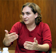 Ada Colau, una victòria de doble tall