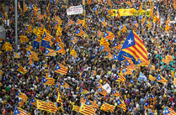L'Onze de Setembre tornarem a impressionar el món