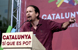 L'etnicista Pablo Iglesias