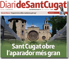 Cal salvar el Diari de Sant Cugat