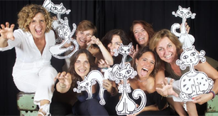 Les Xandrines, desmitificacions amb ulls de gat