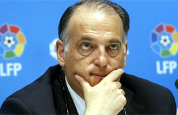 Javier Tebas, l'home que somia amb Le Pen