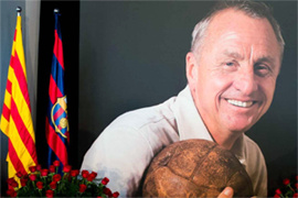Johan Cruyff, l'home que deia sempre el que pensava