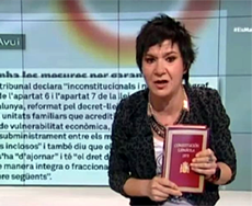Empar Moliner, la blasfema
