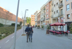 Perill a la rambla de Jaume Sàbat
