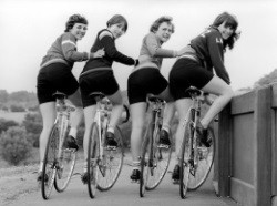 Les dones i la bicicleta