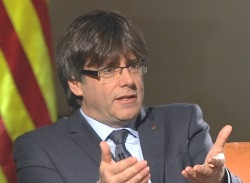 El president Puigdemont