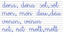 No els veig artrítics, els accents diacrítics
