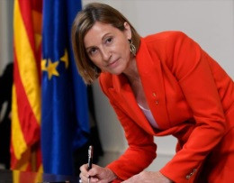La internacionalització del cas Forcadell