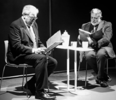 La visita de Mr. Scrooge