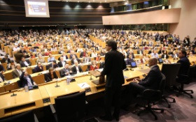 La cafeteria més plena de Brussel·les