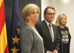 El suport de Sant Cugat a Mas, Ortega i Rigau