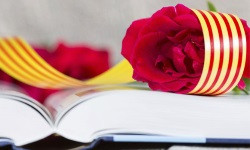 La cançó de l'enfadós del Sant Jordi feiner o festiu