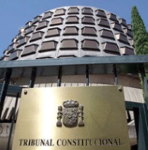Confessió de culpabilitat del Tribunal Constitucional
