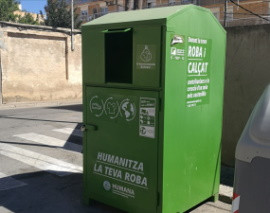 Els contenidors de roba usada