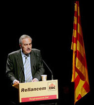 El debat d'Esquerra