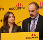 Esquerra camí del tractament de xoc