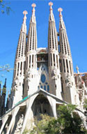 El TGV per la Sagrada Família o el clau per la cabota