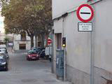 L'autovia del carrer de Sant Antoni