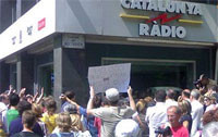 La destrucció de Catalunya Ràdio