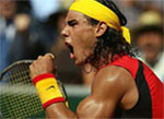 Rafa Nadal, el naciotennista espanyol