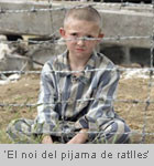 La llengua amb pijama de ratlles