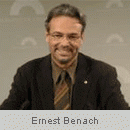La genuflexió d'Ernest Benach