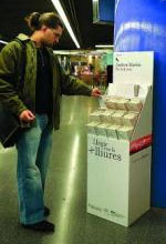 Fragments de llibre al Metro del Vallès