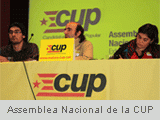 Els sis diputats de la CUP