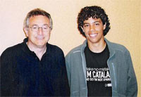 Víctor Alexandre i Èric Bertran