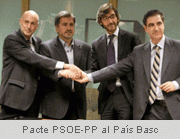 Els 'nacionales' ja governen a Euskadi