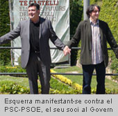 Cadena humana contra el dependentisme d'ERC