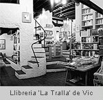 La llibreria 'La Tralla' de Vic