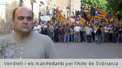 Xavier Vendrell, l'ERC que s'enfonsa
