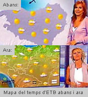 Els 'nacionales' ja espanyolitzen Euskadi