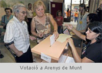 La victòria d'Arenys de Munt