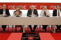 La falange catalana del PSOE