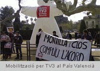 El setge a TV3 al País Valencià