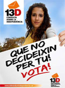 El 13-D, una expressió d'autoestima