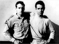 Jack Kerouac i Neal i Carolyn Cassady, un triangle obert