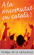 Marginació del català a la Universitat