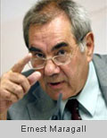 Ernest Maragall, el conseller convergent