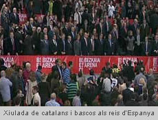 El rebuig al rei d'Espanya