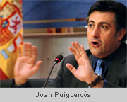 Esquerra, amb E d'Espanya
