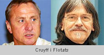 La hispanitat de Cruyff i de Flotats