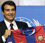 El Barça i Joan Laporta