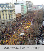 10-J, la manifestació de la bona fe