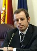 Sandro Rosell, al servei d'Espanya